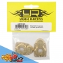 Yeah Racing Portale in Ottone 20gr x Axial Capra SCX10 III (2)