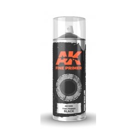 AK-1009 Fine Primer Black 400ml