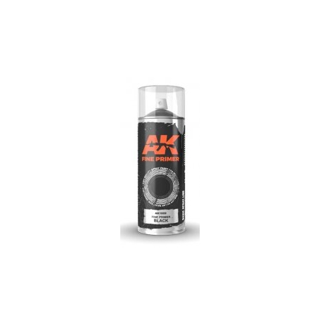 AK-1009 Fine Primer Black 400ml