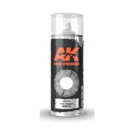 AK-1011 Fine primer white 400ml