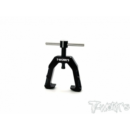 T-Works Estrattore Volano in Ergal per 1:8 Buggy Truggy - TT-091