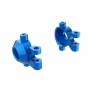 Traxxas 9737-BLUE Blocchetti Sterzo (2) Dx+Sx in Alluminio BLU 6061-T6 con Viteria Per 1/18