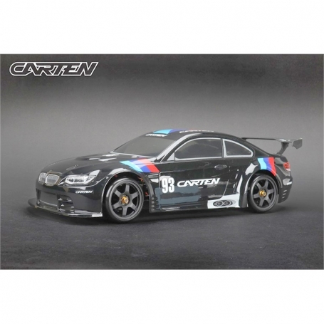 CARTEN GT2 Carrozzeria Touring 190mm verniciata Nera pretagliata