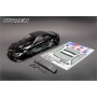 CARTEN GT2 Carrozzeria Touring 190mm verniciata Nera pretagliata