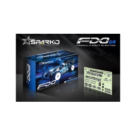 Sparko  F8 4WD Eletric   Buggy 1:8 KIT