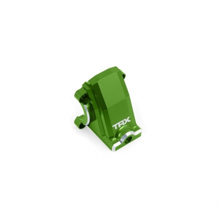 Traxxas 7780-GRN Cassa differenziale in alluminio 6061-T6 - Verde