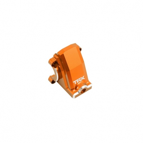 Traxxas 7780-ORNG Cassa differenziale in alluminio 6061-T6 - Arancio