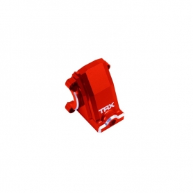 Traxxas 7780-RED Cassa differenziale in alluminio 6061-T6 - Rosso