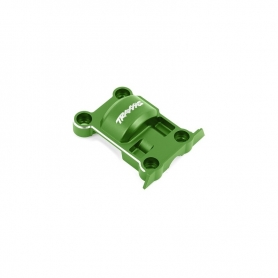 Traxxas 7787-GRN Carter copertura trasmissione in alluminio 6061-T6 - Verde