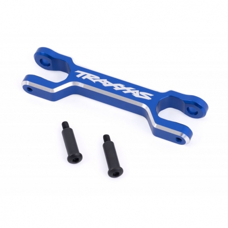 Traxxas 7879-BLUE Leva sterzo in alluminio 6061-T6 - Blu