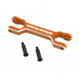 Traxxas 7879-ORNG Leva sterzo in alluminio 6061-T6 - Arancio