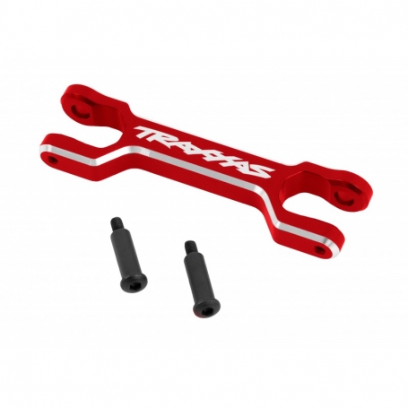 Traxxas 7879-RED Leva sterzo in alluminio 6061-T6 - Rosso