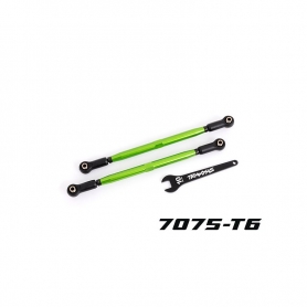 Traxxas 7897G Tiranti Convergenza Alluminio 7075-T6 Xmaxx per Kit 7895 WideMAXX (2) - Verdi