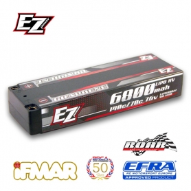 Ezpower Lipo 6800mah LCG 7,6v 2s 140/70c HV Graphene - 5mm