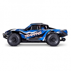 Traxxas MAXX SLASH 102076-4 Vxl-6s TSM Short Course Truck TQi