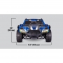 Traxxas MAXX SLASH 102076-4 Vxl-6s TSM Short Course Truck TQi