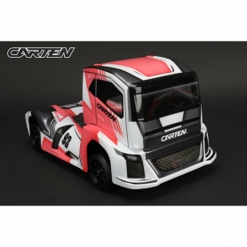 CARTEN Racing Truck M-Chassis Carrozzeria trasparente M-Chassis 210mm