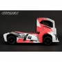 CARTEN Racing Truck M-Chassis Carrozzeria trasparente M-Chassis 210mm