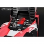 CARTEN Racing Truck M-Chassis Carrozzeria trasparente M-Chassis 210mm