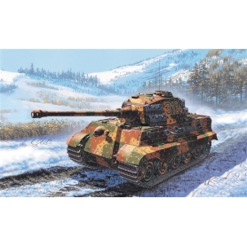 ITALERI 7004 1/72 king tiger In Kit di montaggio