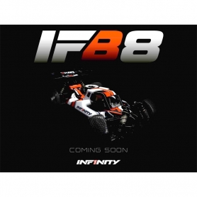 Infinity IFB8 1/8 Buggy GP Car Chassis Kit