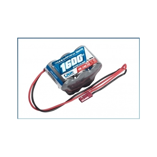 LRP XTEC RX-pack Hump 2/3A NiMH – BEC – 6.0V – 1600mAh