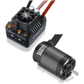 EZRUN COMBO MAX10-SCT 120A. + EZRUN-SL-3660-4600KV - 1/10 1/8 SCT Monster Truck Buggy WATERPROOF 38010202