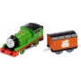 TRENINO THOMAS BML07 Track Master Thomas & Friends - Locomotiva Motorizzata Percy, a Pile