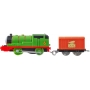 TRENINO THOMAS BML07 Track Master Thomas & Friends - Locomotiva Motorizzata Percy, a Pile