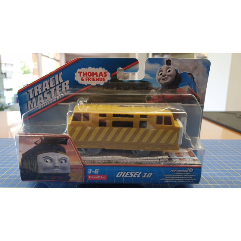 Trenino Thomas e Friends Diesel 10