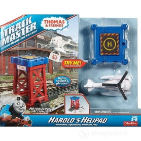Harold e l'eliporto Trackmaster (DFM65)