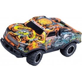 Automodello Rc car "ghost driver Orange