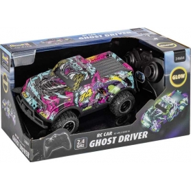 Macchinina REVELL 24684 - Auto fantasma (rosa)