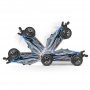 Traxxas Rustler 4wd Vxl-3s Extreme Hd TSM TQi 1:10 Stadium Truck