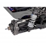 Traxxas Rustler 4wd Vxl-3s Extreme Hd TSM TQi 1:10 Stadium Truck