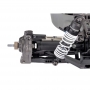 Traxxas Rustler 4wd Vxl-3s Extreme Hd TSM TQi 1:10 Stadium Truck