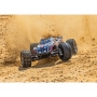 Traxxas Rustler 4wd Vxl-3s Extreme Hd TSM TQi 1:10 Stadium Truck