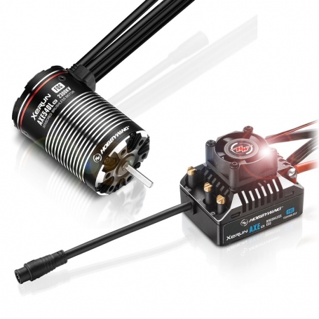 Hobbywing Xerun Axe540L R2-2300kV FOC Combo per Rock Crawler