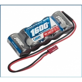 LRP XTEC RX-pack Straight 2/3A NiMH – BEC – 6.0V – 1600mAh