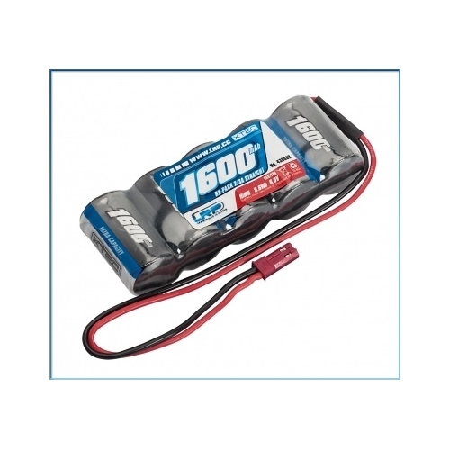 LRP XTEC RX-pack Straight 2/3A NiMH – BEC – 6.0V – 1600mAh