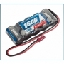 LRP XTEC RX-pack Straight 2/3A NiMH – BEC – 6.0V – 1600mAh