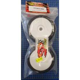 SP Ricky M35 Coppia Gomme Buggy Incollate Mescola Soft