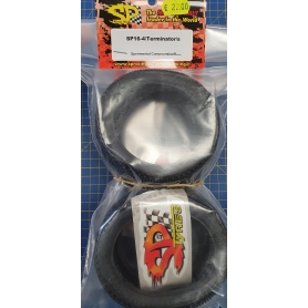 SP Terminator Coppia Gomme Buggy Mescola Soft da Incollare