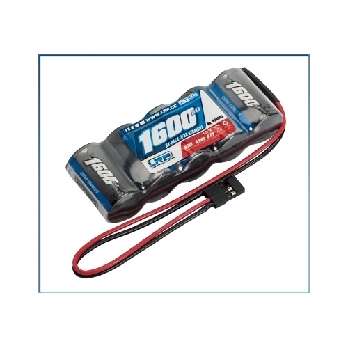 LRP XTEC RX-pack Straight 2/3A NiMH – JR – 6.0V – 1600mAh