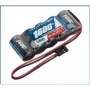 LRP XTEC RX-pack Straight 2/3A NiMH – JR – 6.0V – 1600mAh