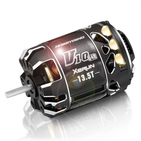 Hobbywing XERUN V10 G4R 13.5T 4100KV (2-3S) Motore brushless 1/10