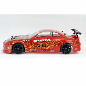 FTX BANZAI 4WD RTR 1/10 Drift Car 2.4ghz Rosso