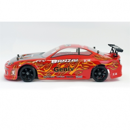 FTX BANZAI 4WD RTR 1/10 Drift Car 2.4ghz Rosso