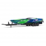 TRAXXAS CARRELLO RIMORCHIO PER MOTOSCAFO SPARTAN/M41