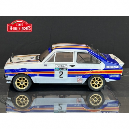 ESCORT RS 2.0 RALLY 1981 RTR